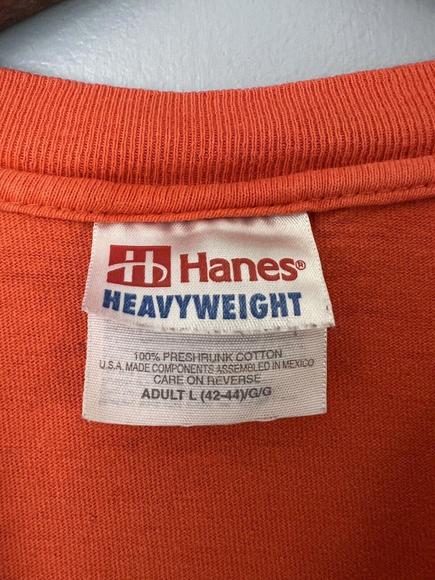 Trix Are For Kids TShirt Silly Rabbit Cereal Brand Promo Worn Issues Orange Sz L - Picture 7 of 11